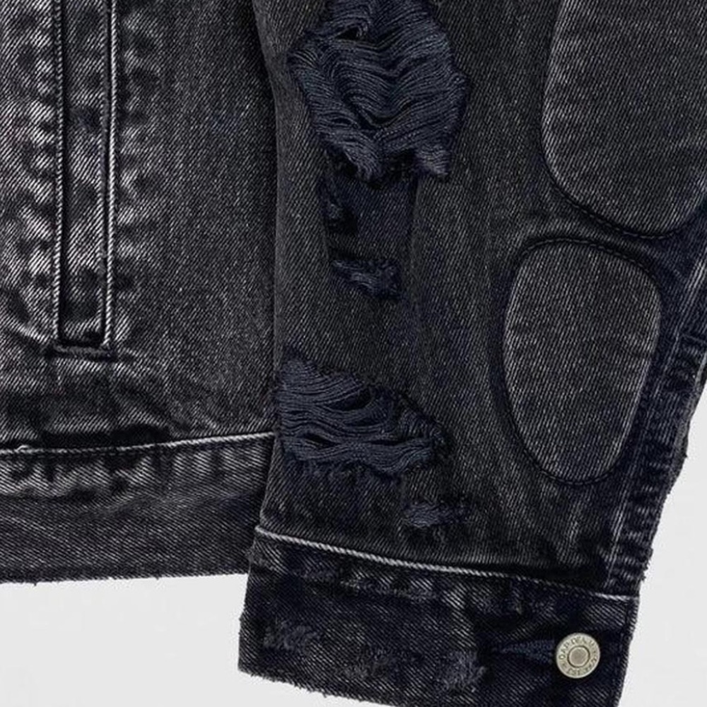 Yezzy Gap Balenciga Padded Denim Jacket NEW - Picture 4 of 4